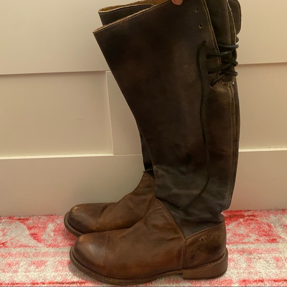 Bed Stu Manchester Lace up Boot. Genuine leather.